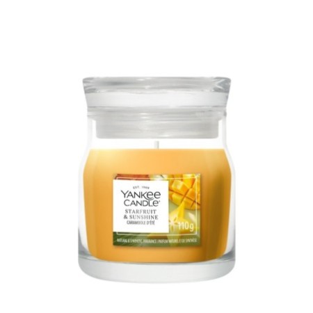 STARFRUIT & SUNSHINE Świeca mała - Yankee Candle