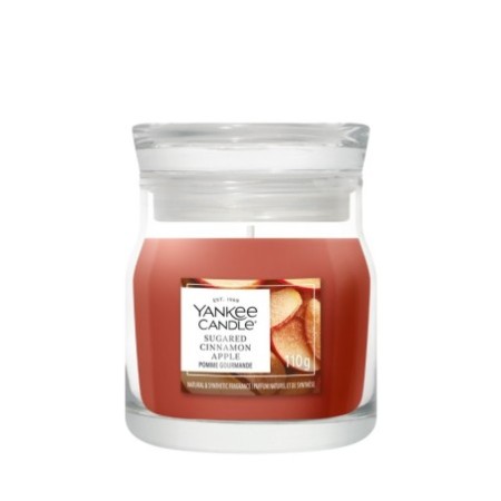 SUGARED CINNAMON APPLE Świeca mała - Yankee Candle