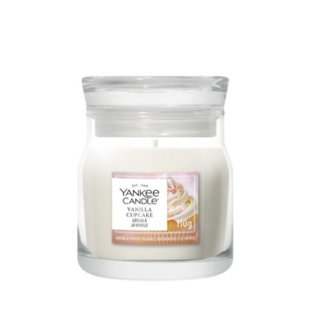 VANILLA CUPCAKE Świeca mała - Yankee Candle