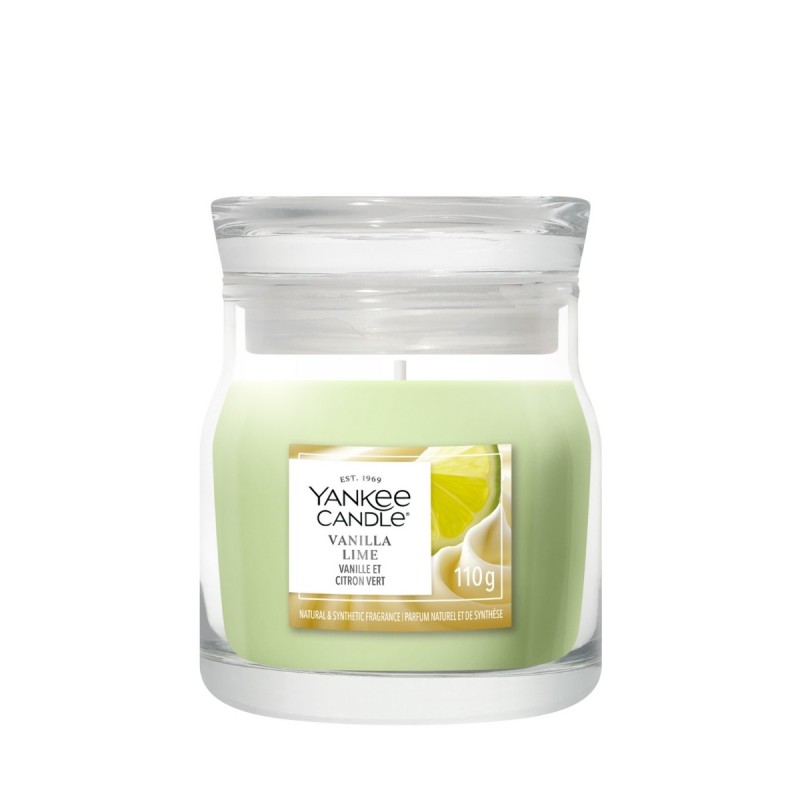 VANILLA LIME Świeca mała - Yankee Candle