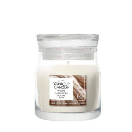 WARM CASHMERE Świeca mała - Yankee Candle