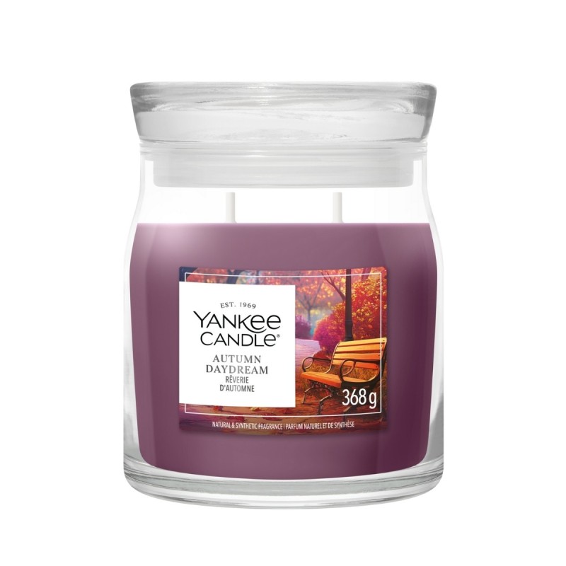 AUTUMN DAYDREAM Świeca średnia - Yankee Candle
