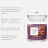 AUTUMN DAYDREAM Świeca średnia - Yankee Candle