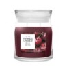 BLACK CHERRY Świeca średnia - Yankee Candle