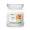 BLOOMING LOVE Świeca średnia - Yankee Candle