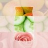 BLOOMING LOVE Świeca średnia - Yankee Candle