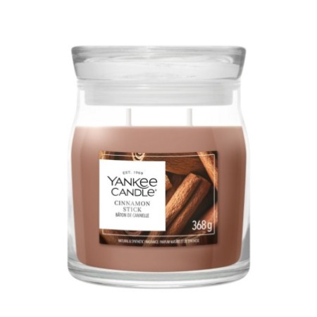 CINNAMON STICK Świeca średnia - Yankee Candle