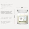 CLEAN COTTON® Świeca średnia - Yankee Candle