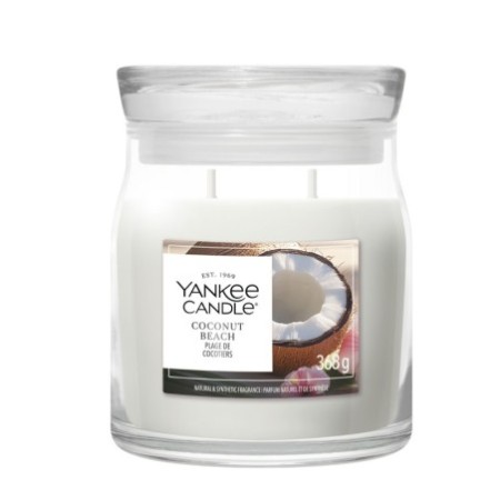 COCONUT BEACH Świeca średnia - Yankee Candle