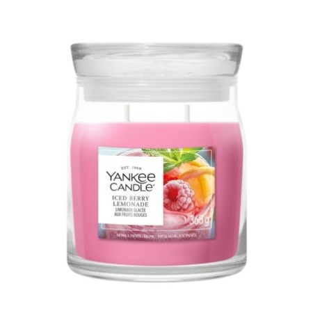 ICED BERRY LEMONADE Świeca średnia - Yankee Candle
