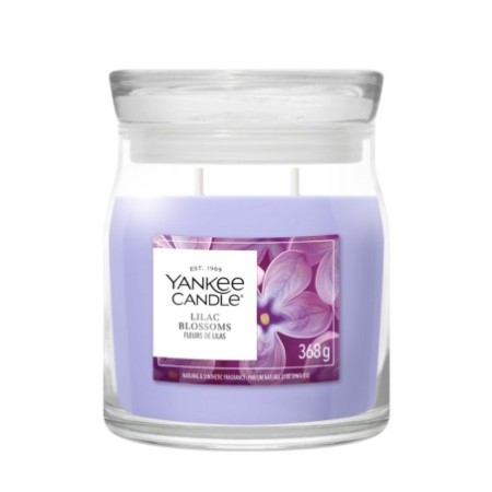 LILAC BLOSSOMS Świeca średnia - Yankee Candle