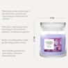 LILAC BLOSSOMS Świeca średnia - Yankee Candle