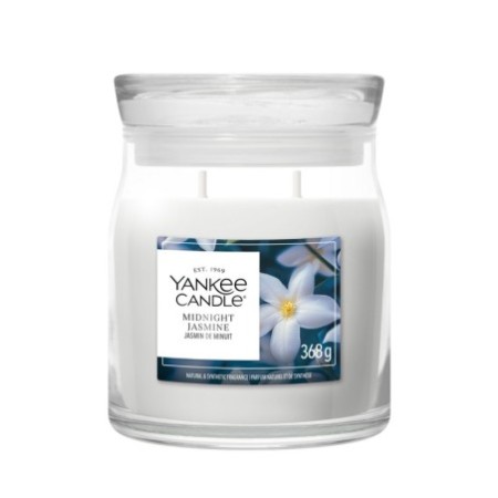 MIDNIGHT JASMINE Świeca średnia - Yankee Candle