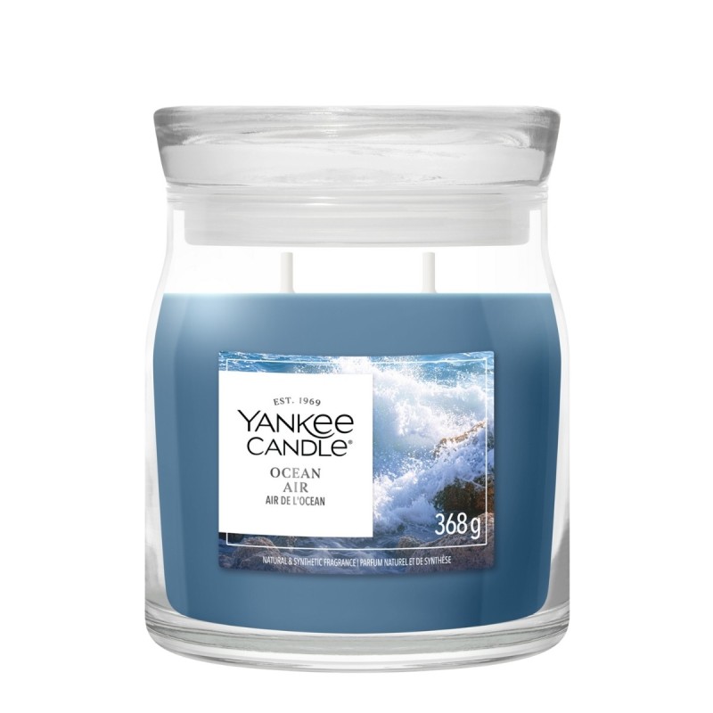 OCEAN AIR Świeca średnia - Yankee Candle