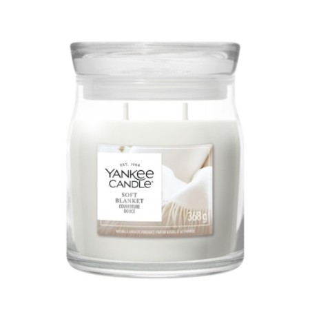 SOFT BLANKET Świeca średnia - Yankee Candle