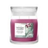 SPARKLING WINTERBERRY Świeca średnia - Yankee Candle