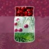 SPARKLING WINTERBERRY Świeca średnia - Yankee Candle