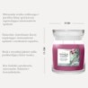 SPARKLING WINTERBERRY Świeca średnia - Yankee Candle