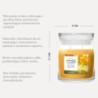 STARFRUIT & SUNSHINE Świeca średnia - Yankee Candle