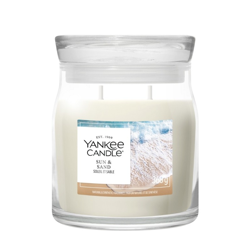 SUN & SAND Świeca średnia - Yankee Candle