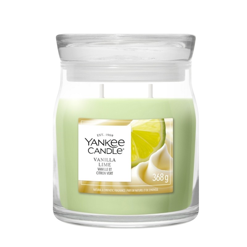 VANILLA LIME Świeca średnia - Yankee Candle