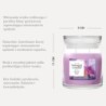 WILD ORCHID Świeca średnia - Yankee Candle