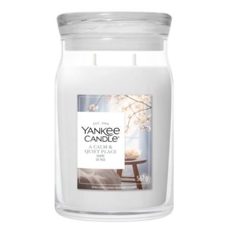 A CALM & QUIET PLACE Świeca duża - Yankee Candle