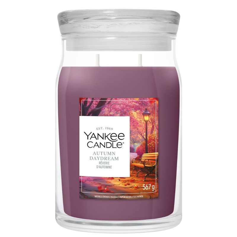 AUTUMN DAYDREAM Świeca duża - Yankee Candle