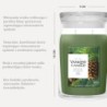 BALSAM & CEDAR FIRESIDE Świeca duża - Yankee Candle