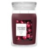 BLACK CHERRY Świeca duża - Yankee Candle