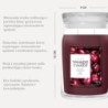 BLACK CHERRY Świeca duża - Yankee Candle