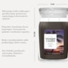 BLACK COCONUT Świeca duża - Yankee Candle