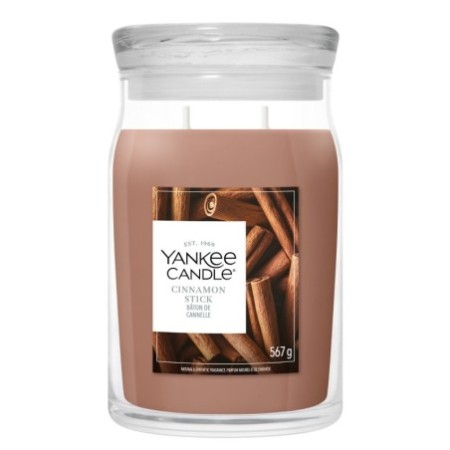 CINNAMON STICK Świeca duża - Yankee Candle