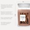 CINNAMON STICK Świeca duża - Yankee Candle