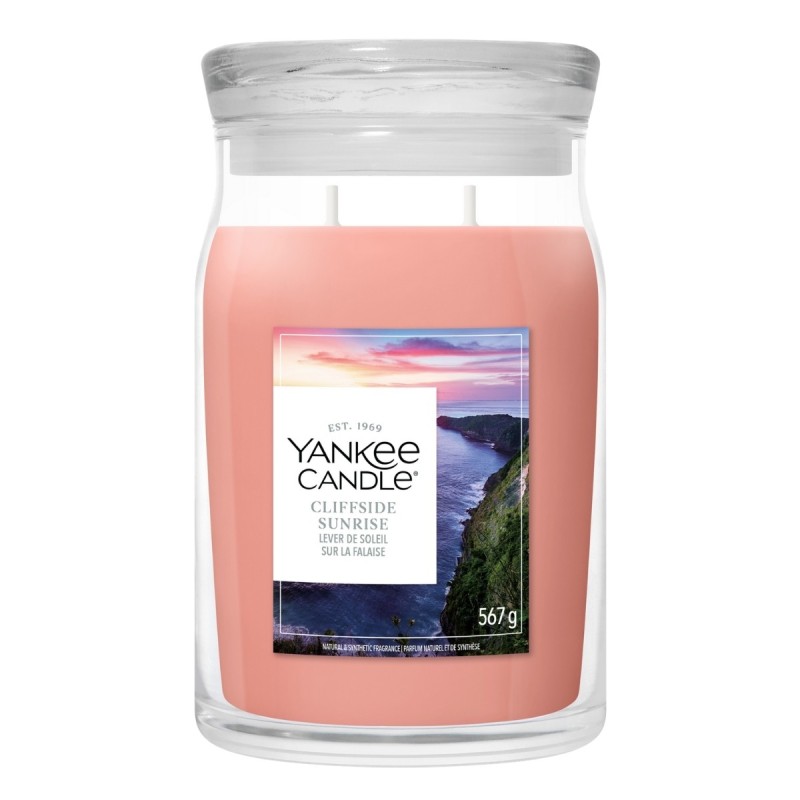 CLIFFSIDE SUNRISE Świeca duża - Yankee Candle