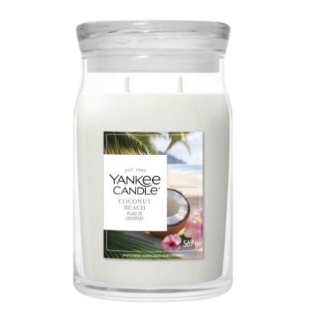 COCONUT BEACH Świeca duża - Yankee Candle