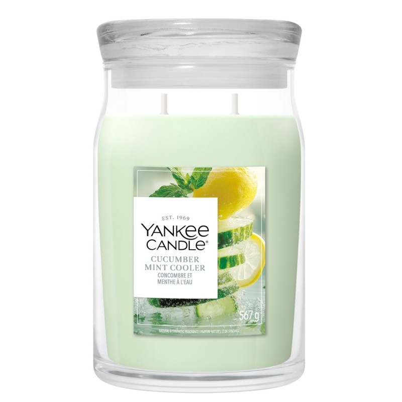 CUCUMBER MINT COOLER Świeca duża - Yankee Candle