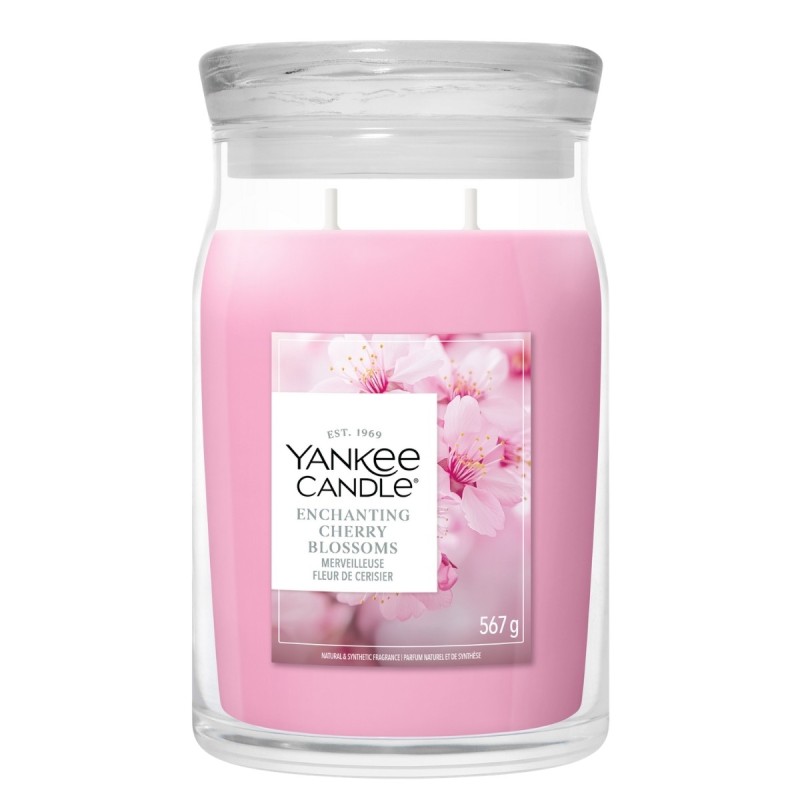 ENCHANTING CHERRY BLOSSOM Świeca duża - Yankee Candle