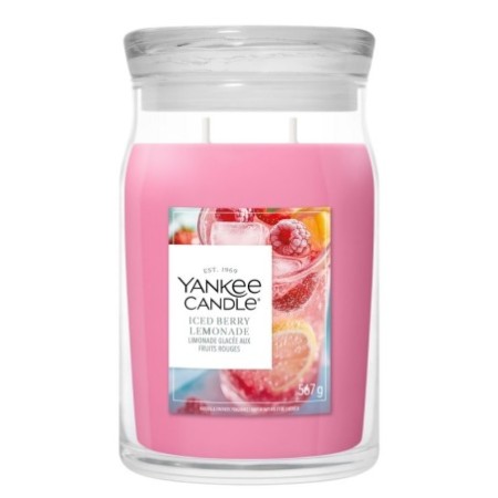 ICED BERRY LEMONADE Świeca duża - Yankee Candle
