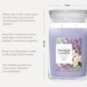 LAVENDER VANILLA Świeca duża - Yankee Candle