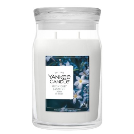 MIDNIGHT JASMINE Świeca duża - Yankee Candle