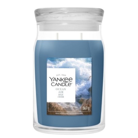 OCEAN AIR Świeca duża - Yankee Candle