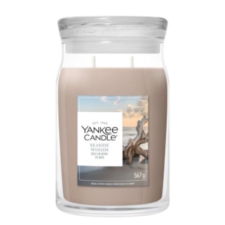 SEASIDE WOODS Świeca duża - Yankee Candle