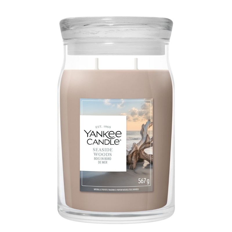 SEASIDE WOODS Świeca duża - Yankee Candle