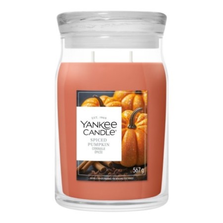 SPICED PUMPKIN Świeca duża - Yankee Candle