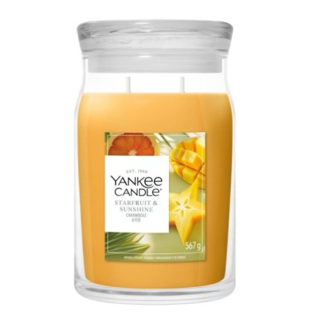 STARFRUIT & SUNSHINE Świeca duża - Yankee Candle
