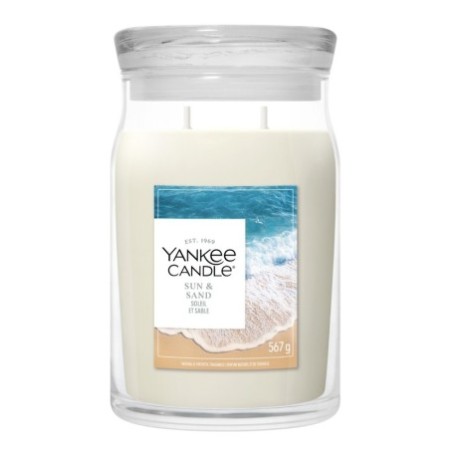 SUN & SAND Świeca duża - Yankee Candle
