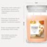 TANGERINE & VANILLA Świeca duża - Yankee Candle