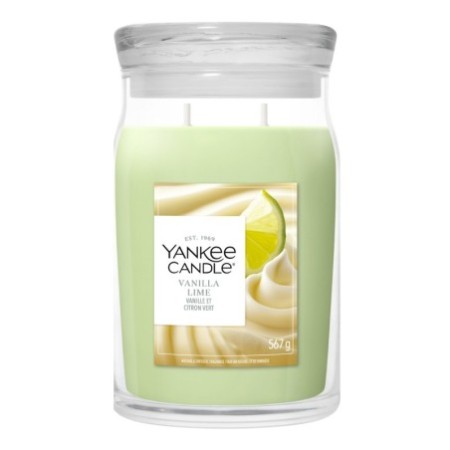 VANILLA LIME Świeca duża - Yankee Candle