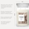 WARM CASHMERE Świeca duża - Yankee Candle
